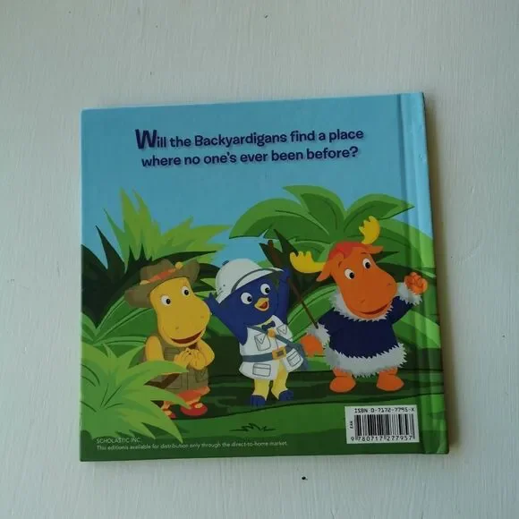 2/$10 Backyardigans nickelodeon book - Picture 5 of 5